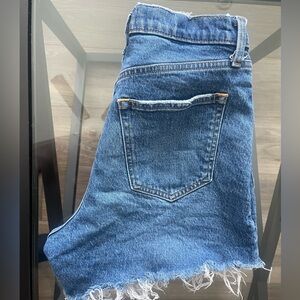 Abercrombie & Fitch The Dad Short High Rise size 27 (4)